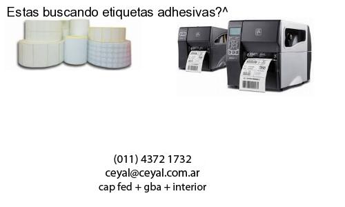 Estas buscando etiquetas adhesivas?^